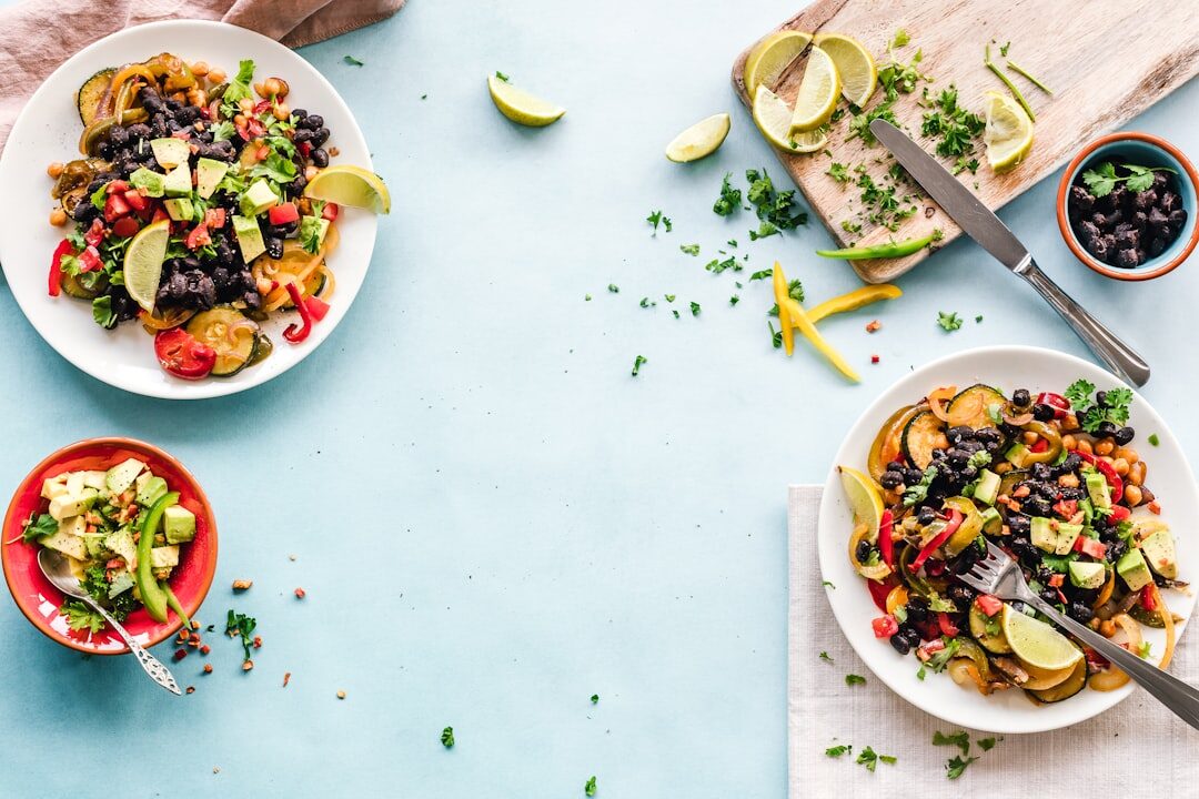 healthy meal preparation