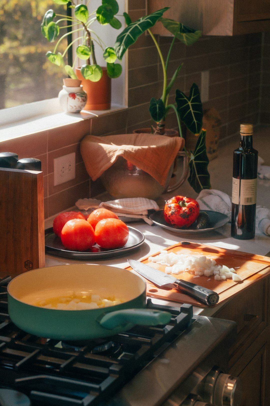 efficient home cooking
