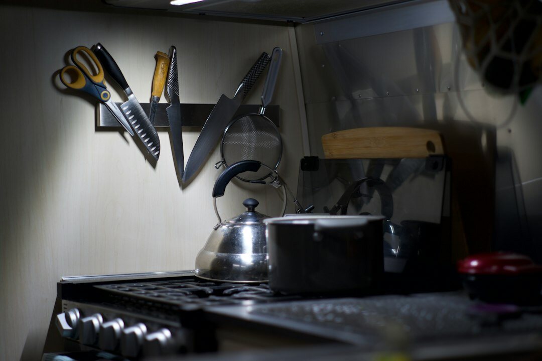 home kitchen preparation