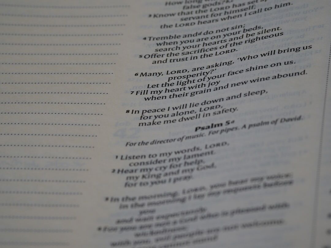 meal planning list