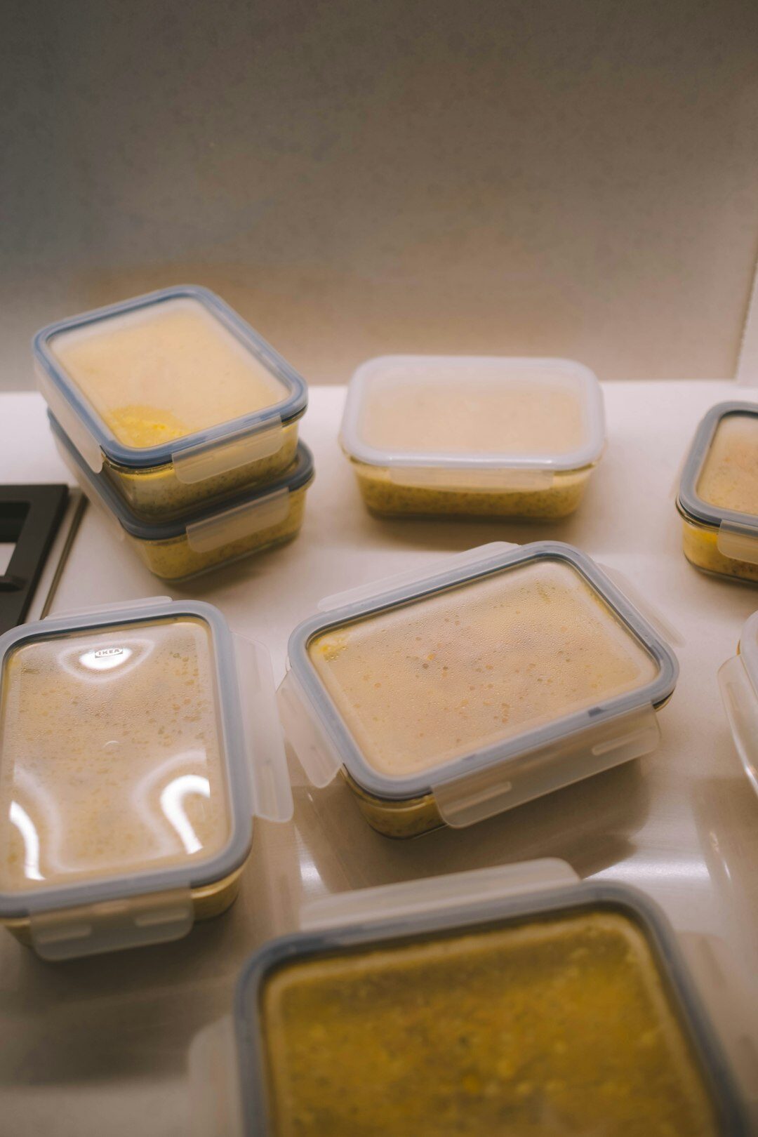 batch cooking meal prep