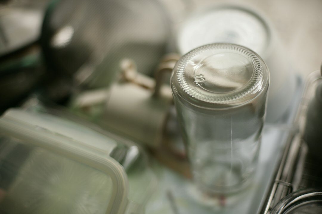 leftover food in containers