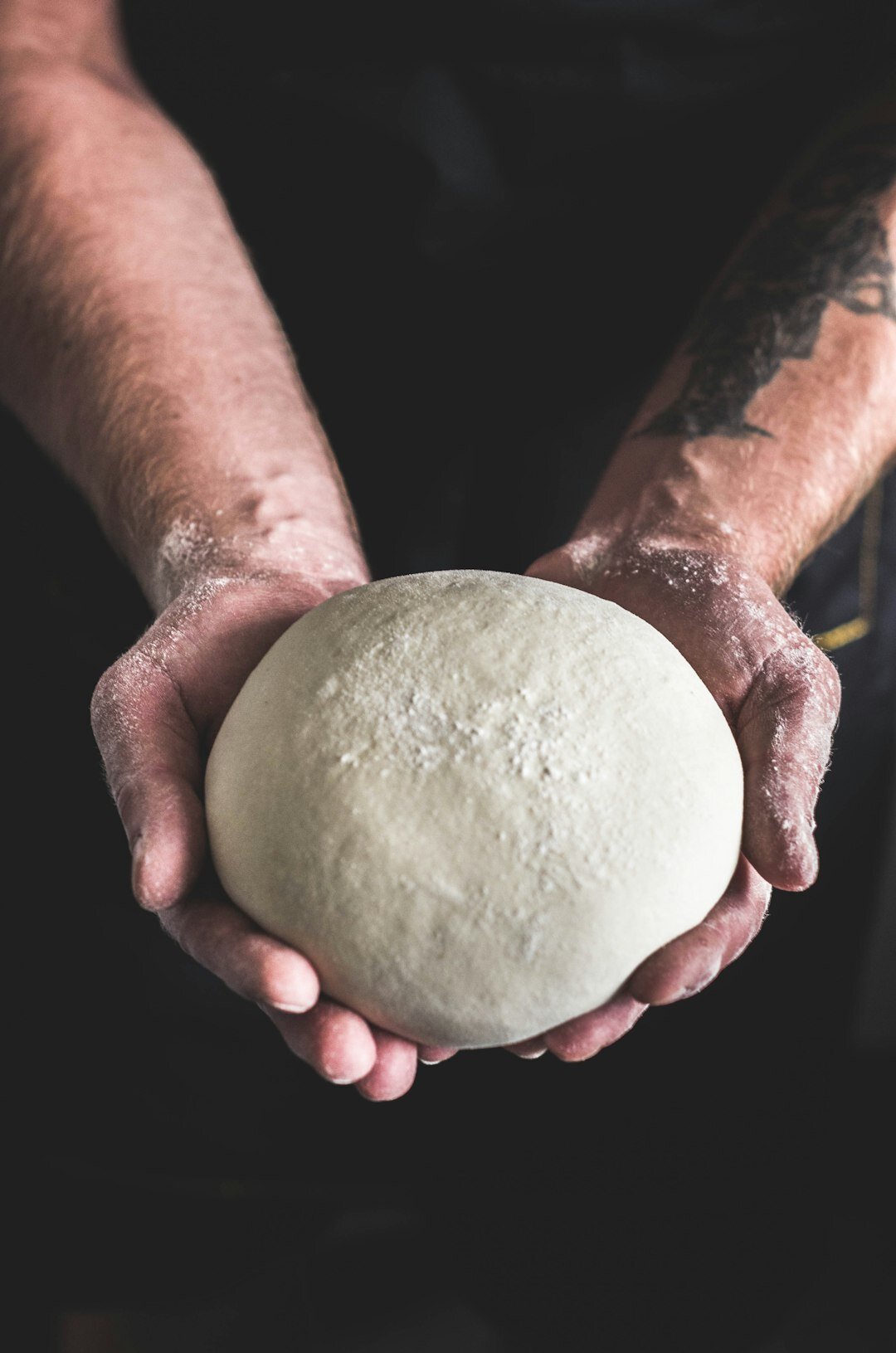 bread dough preparation